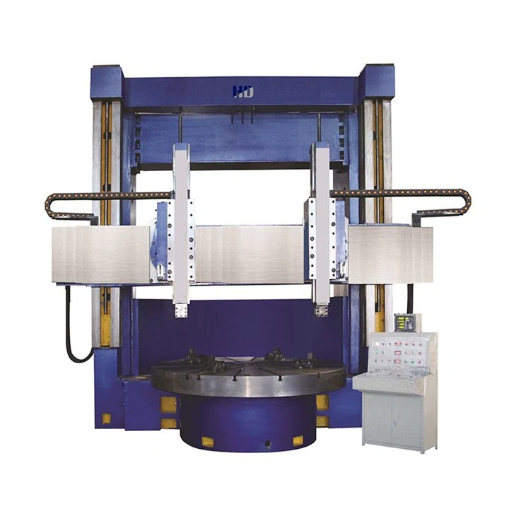 Double-Column Manual Vertical Lathe Double-Column Manual Vertical Lathe